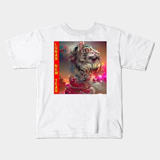 Lunar New Year - AI-generated Kids T-Shirt